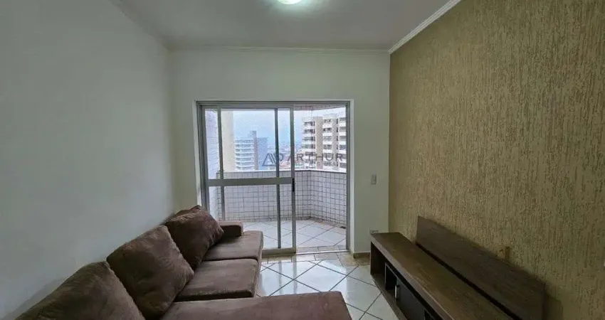 Apartamento à venda em Praia Grande frente mar com 2 dormitório e lazer completo