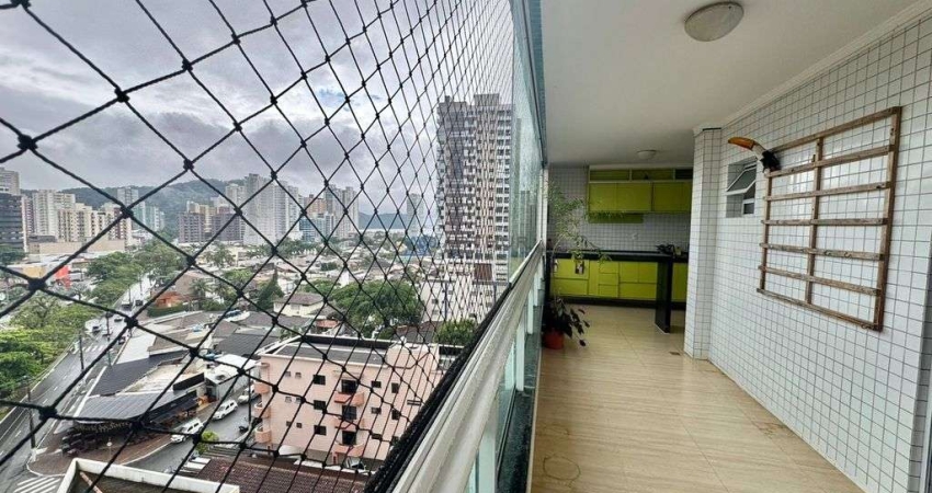 Apartamento a Venda em Praia Grande com 3 Dormitórios