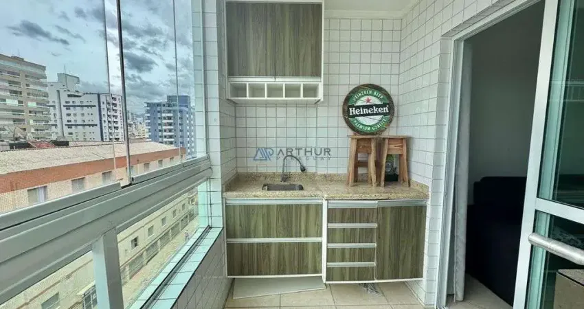 Apartamento com 2 quartos à venda na Vila Assunção, Praia Grande 