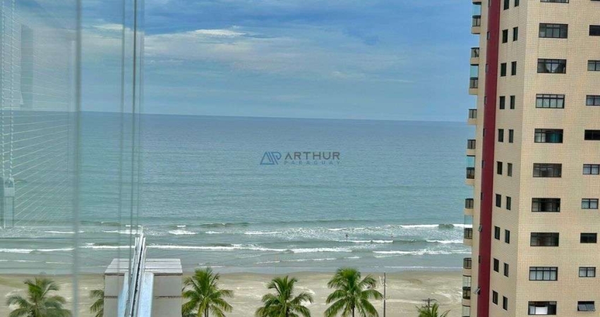 Apartamento à venda em Praia Grande 2 dormitórios sendo 1 suíte e 1 vaga e lazer