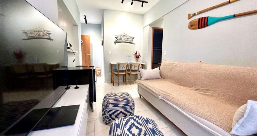 Apartamento à venda em Praia Grande mobiliado na Vila Caiçara