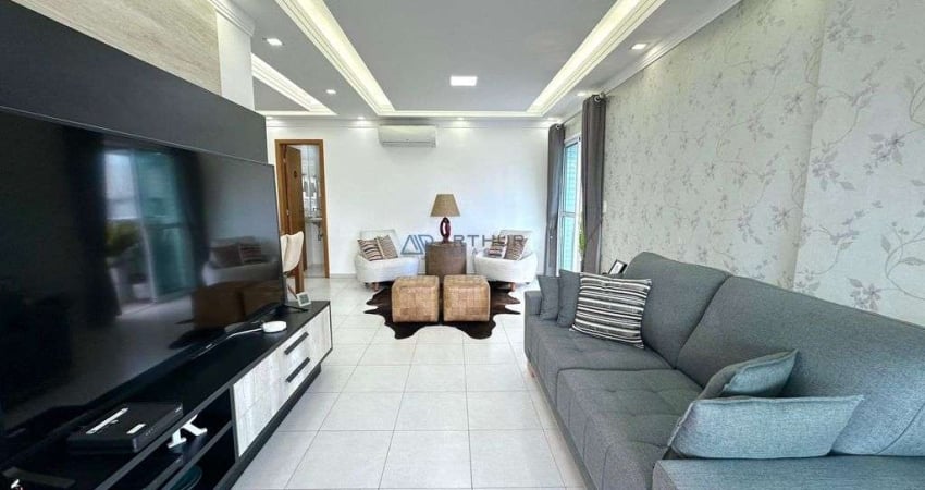Apartamento à venda em Praia Grande na Guilhermina, 03 dormitórios, 01 suíte