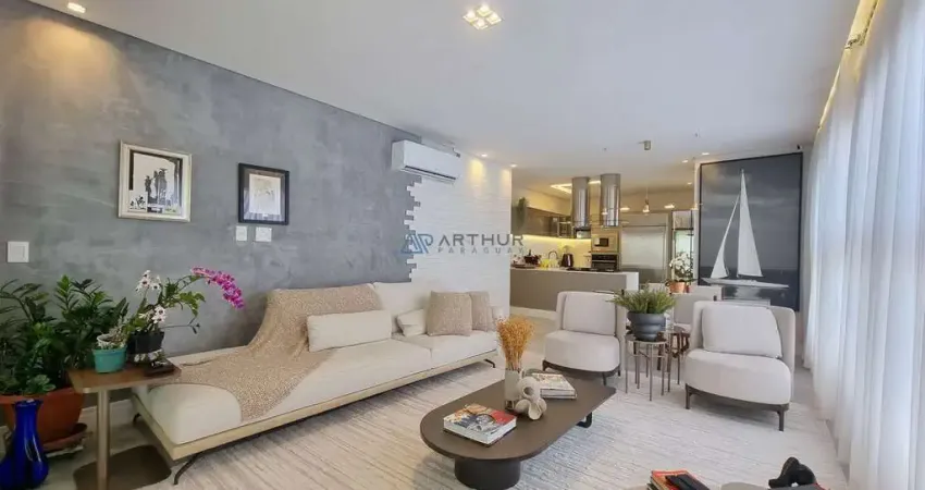 Apartamento em Praia Grande, Canto do Forte com 3 quartos, 3 suítes, 132m²