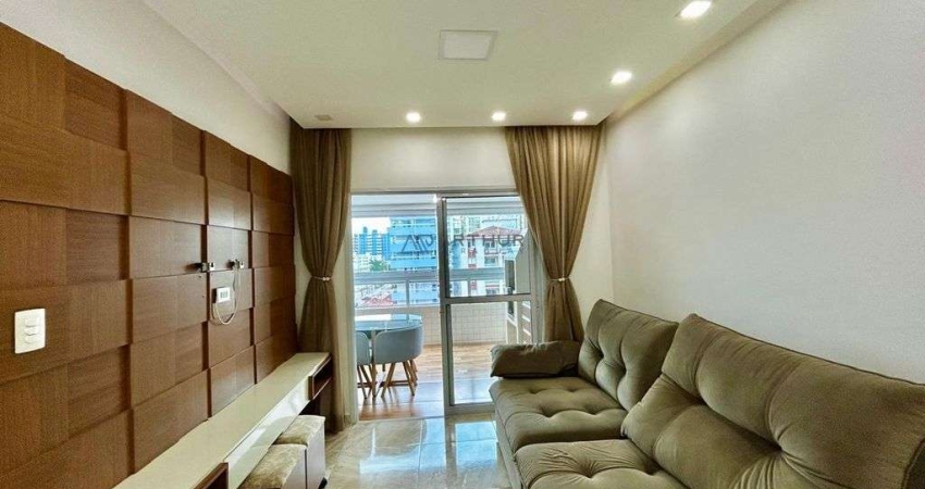 Apartamento à venda em Praia Grande na Guilhermina  02 dormitórios, 01 suíte