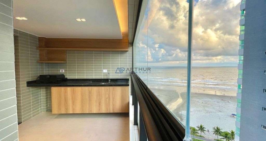 Apartamento à venda em Praia Grande  - 2 dormitórios, 2 suítes, 2 vagas