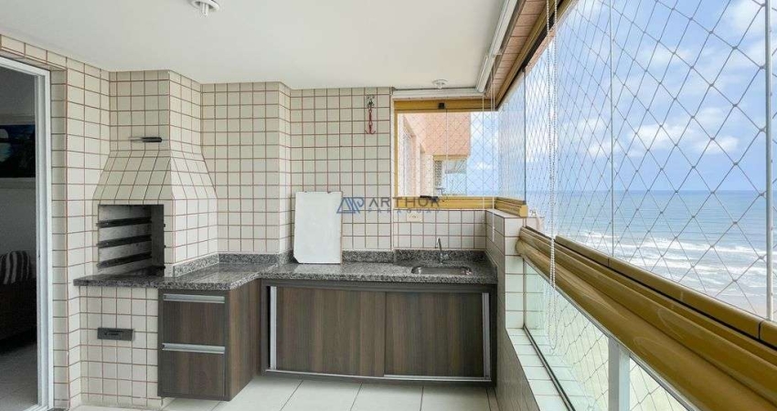Apartamento à Venda em Praia Grande com 2 quartos,  1 suíte, 1 vaga e 87m²