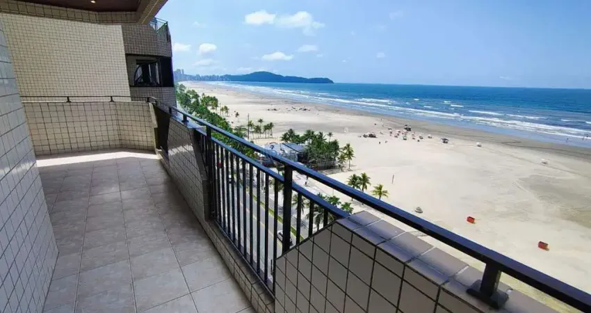 Apartamento frente mar à venda com 3 quartos em Praia Grande, Bairro Aviação.