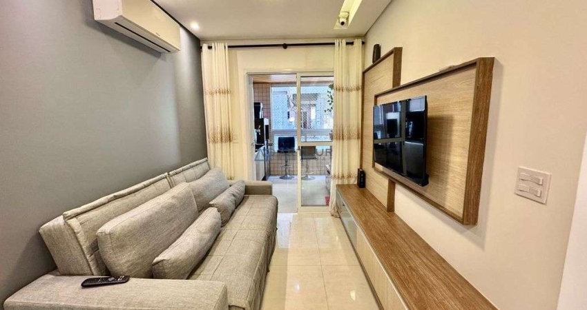 Apartamento à venda em Praia Grande no bairro Guilhermina com 1 Suite