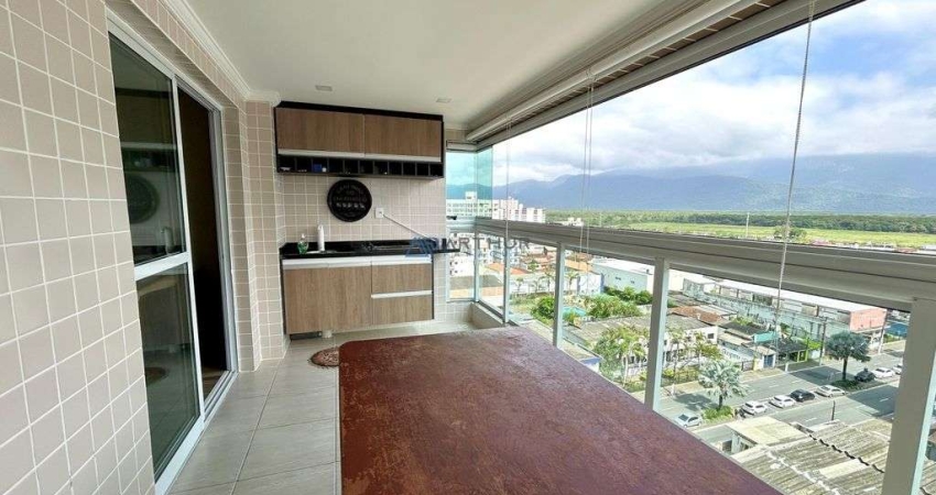 Apartamento à venda em Praia Grande com 2 dorms sendo 1 suíte e 2 vagas
