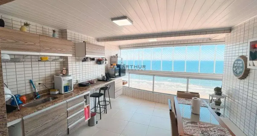 Apartamento à Venda em Praia Grande,4 quartos,3 suítes +Depend.com suíte,3 vagas