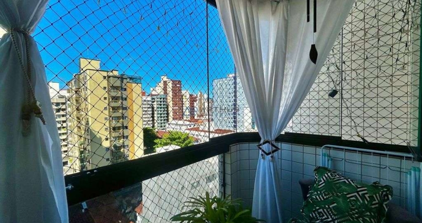 Apartamento à venda em Praia Grande, 02 dormitórios,  01 suíte a 250m da praia