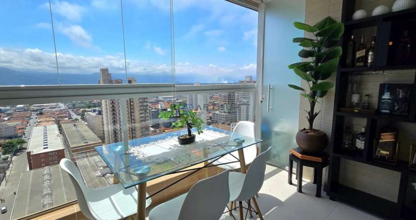 Apartamento à Venda Mobiliado na Aviação, com 1 dormitório, próximo à Praia
