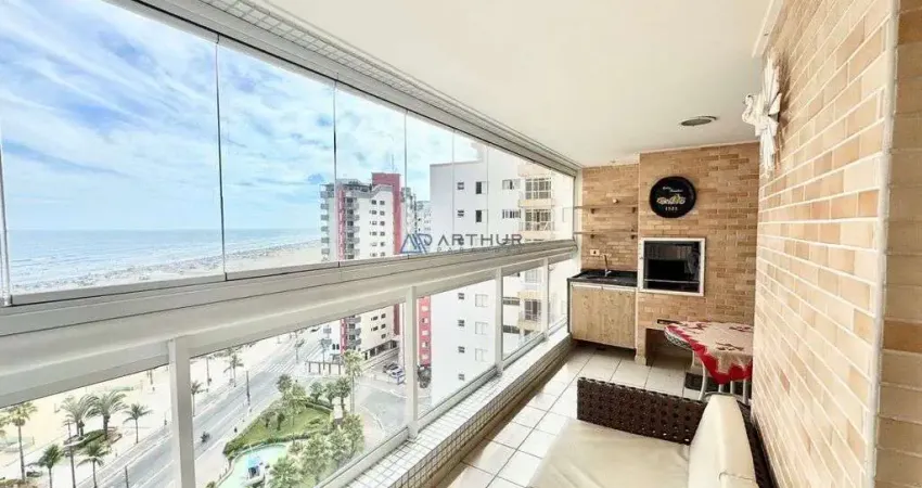 Apartamento à venda em Praia Grande na Guilhermina, 3 quartos, 1 suíte, 2 vagas