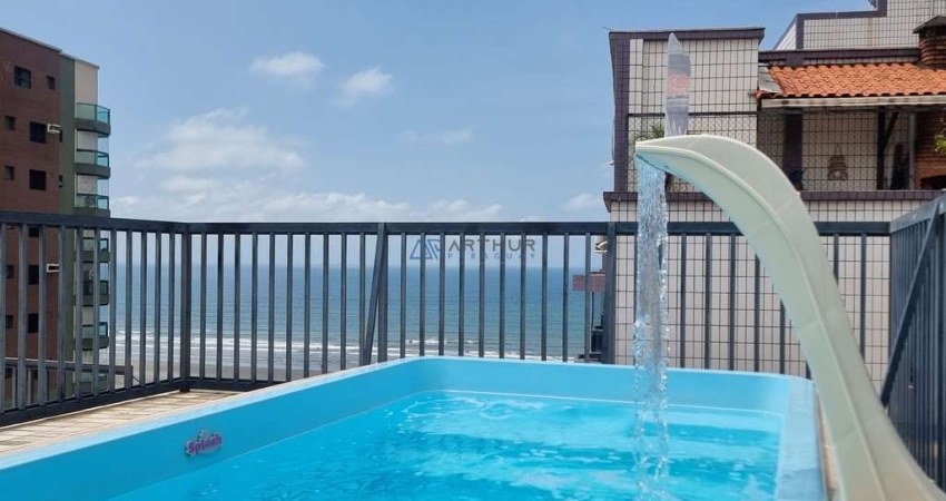 Apartamento à venda em Praia Grande, Vista Mar, Aviação -  1 suíte, 65m²