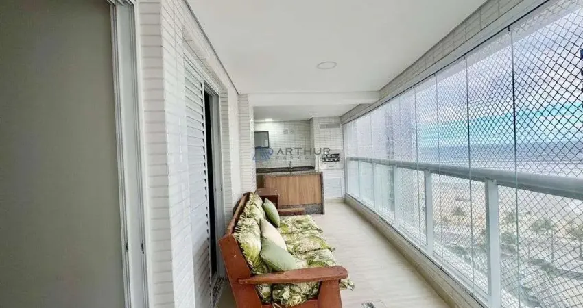Apartamento à venda em Praia Grande no Boqueirão com 03 dorm., 02 suites e 101m²