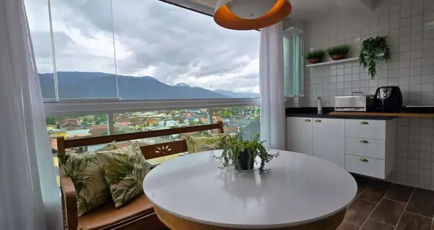 Apartamento à venda,  de 1 dormitório com suíte e sacada gourmet