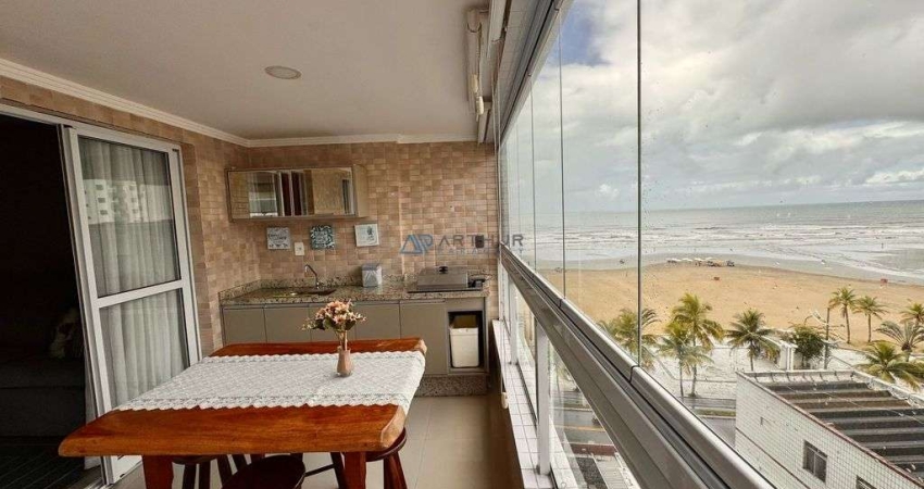 Apartamento à venda em Praia Grande no bairro Aviação com 2 suites
