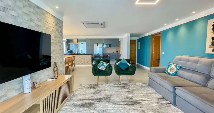 Apartamento  à Venda em Praia Grande com 3 quartos, 5 banheiros, 3 vagas e 176m²