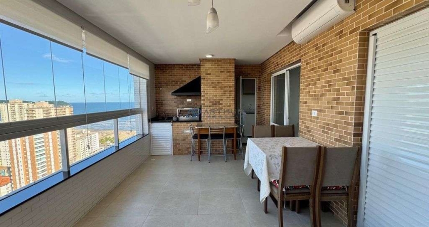 Apartamento à venda em Praia Grande no Aviação com 3 Dormitórios