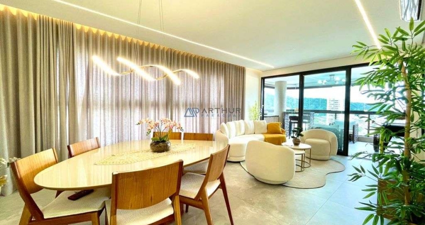 Apartamento Alto Padrão à venda em Praia Grande - Canto do Forte 03 dormitórios