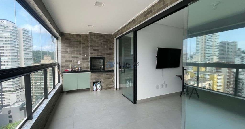 Apartamento  à Venda em Praia Grande com 2 quartos, 3 banheiros, 1 vagas e 82m²