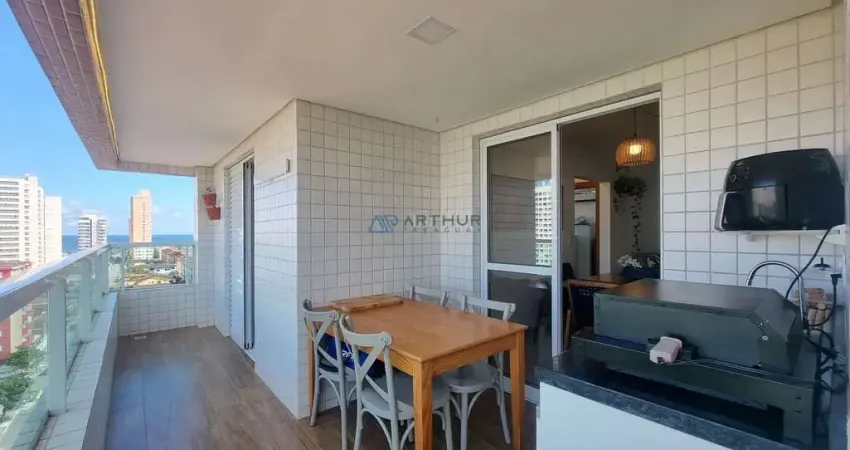 Apartamento em Praia Grande, boqueirão com 2 quartos, 1 suíte e 76m²