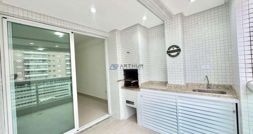 Apartamento à venda no Canto do Forte em Praia Grande com 02 Dorm., 01 Suíte