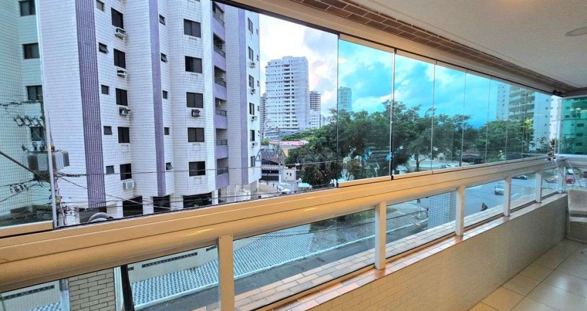 Apartamento à venda no Bairro da Guilhermina em Praia Grande com 2 dorm, 1 suíte