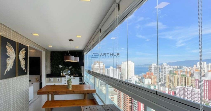 Apartamento  à Venda em Praia Grande com 3 quartos, 2 banheiros, 2 vagas e 112m²