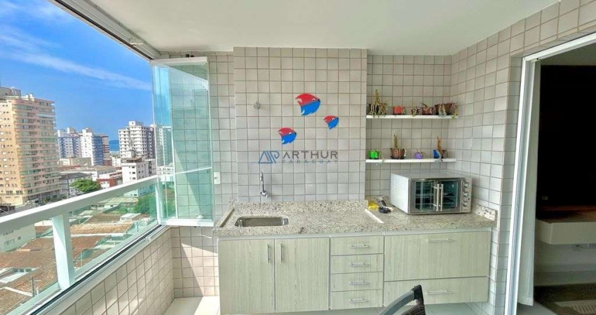 Apartamento à venda em Praia Grande 02 Dorm. - 02 Suítes - Lazer Completo