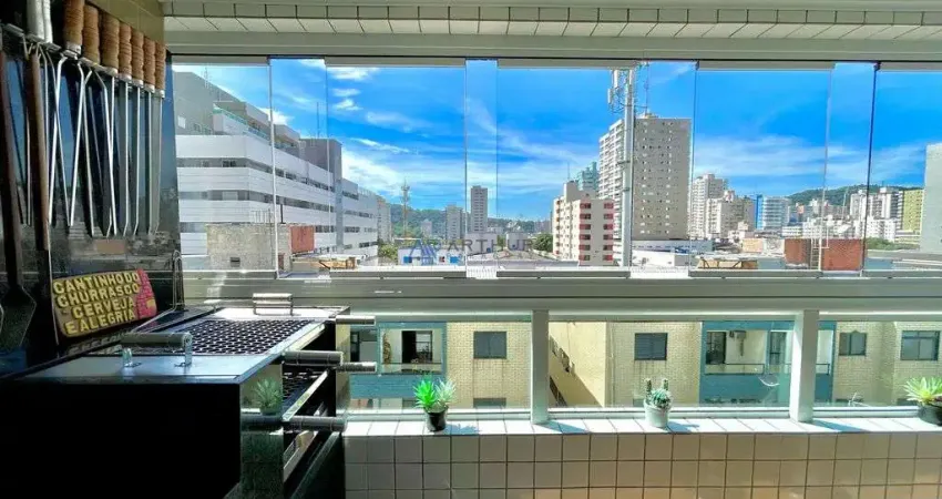 Apartamento à venda em Praia Grande com 2 dormitórios sendo 1 suíte e lazer