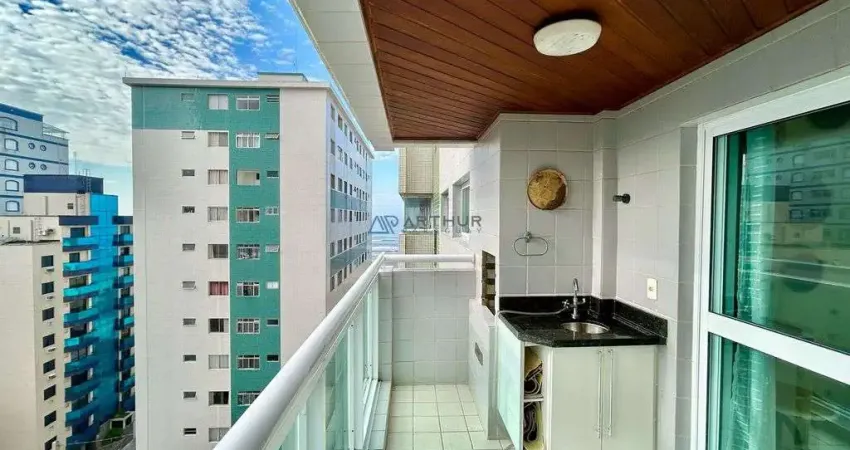 Apartamento à venda em Praia Grande na Tupi vista mar
