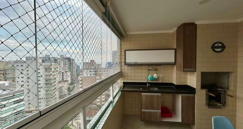 Apartamento com 2 quartos à venda em Guilhermina, Praia Grande 