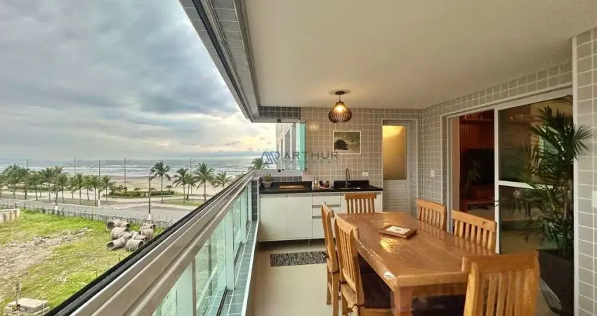 Apartamento com 3 quartos à venda no Vilamar, Praia Grande 