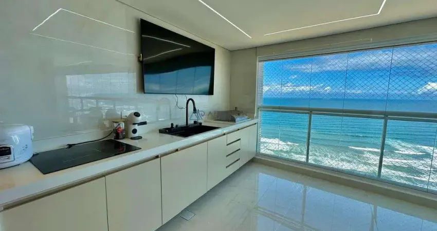 Apartamento à venda no Boqueirão em Praia Grande com área de lazer completíssima