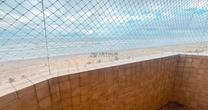Apartamento em Praia Grande à Venda Frente Mar, 1 dormitório, mobiliado