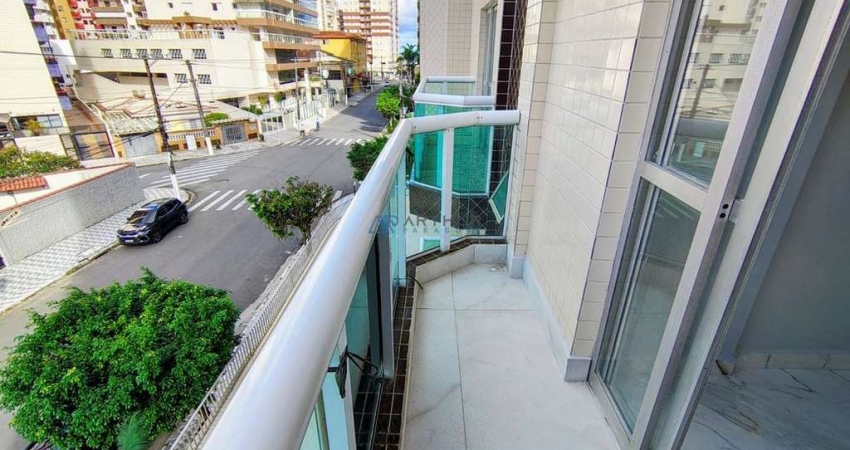 Apartamento à venda com 2 quartos em Praia Grande SP. Bairro Vila Tupi