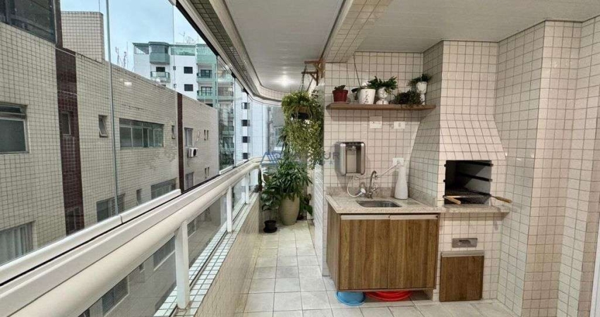 Apartamento à venda em Praia Grande no Canto do Forte com 3 suites