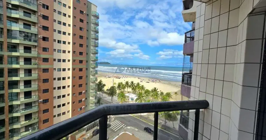Apartamento à venda de 1 dorm na Aviação com empreendimento frente mar