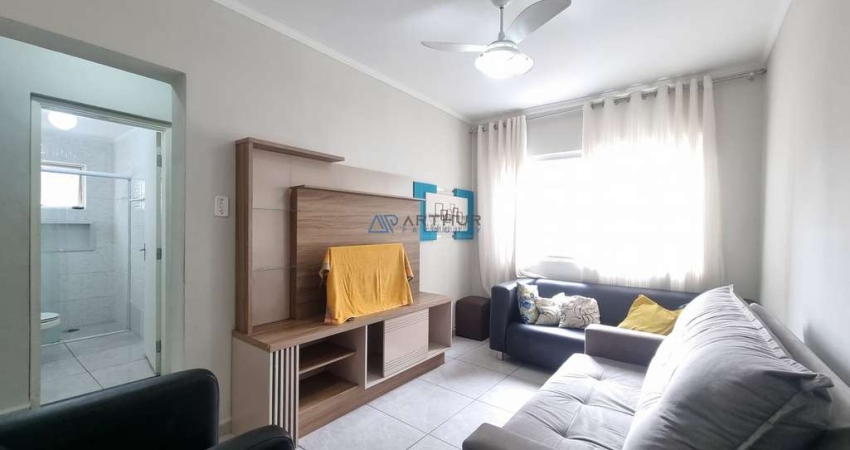 Apartamento à venda em Praia Grande na Guilhermina com 1 quarto e 49,78m²