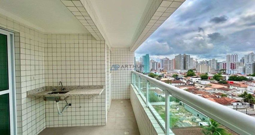 Apartamento à venda em Praia Grande no Canto do Forte.