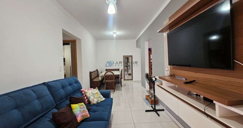 Apartamento à venda em Praia Grande na Guilhermina com 2 dormitórios