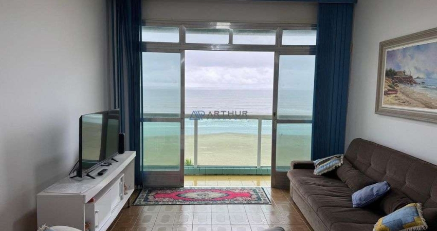 Apartamento à venda em Praia Grande, bairro aviação com 2 dorm