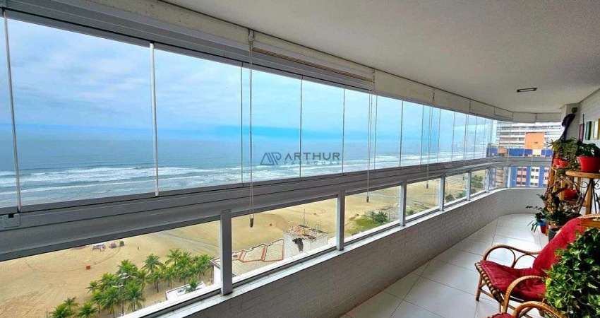 Apartamento à venda em Praia Grande na Aviação com 2 quartos sendo 2 suítes