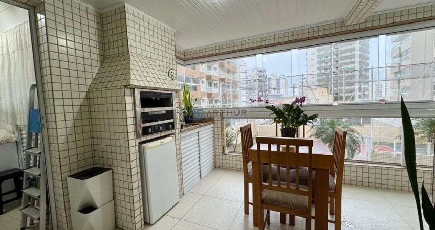 Apartamento à venda em Praia Grande no Boqueirão com 02 quartos, 01 suíte, 93m