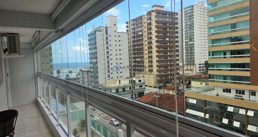 Apartamento à venda em Praia Grande, vila Caiçara com 2 dormitórios