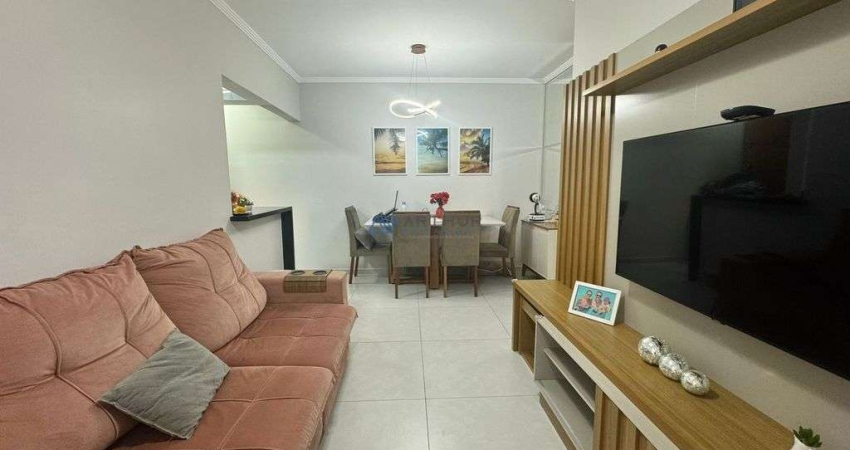 Apartamento à venda em Praia Grande no Canto do Forte com vista Mar