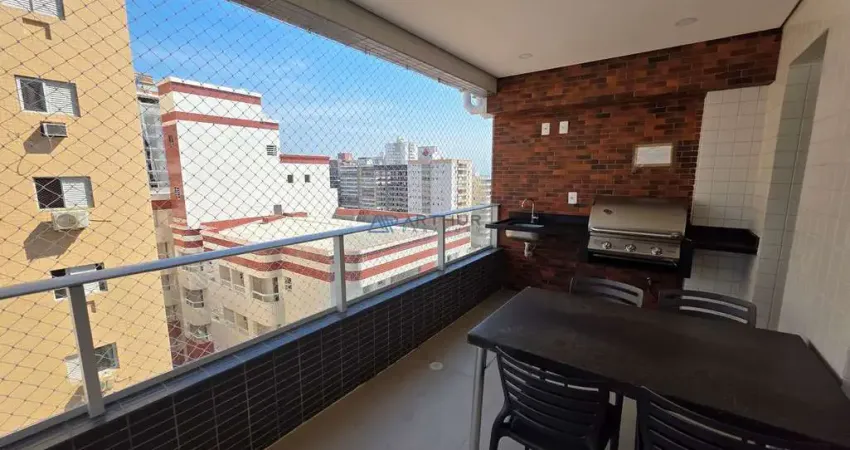 Apartamento  1 Dorm, à venda em Praia Grande no Bairro Guilhermina