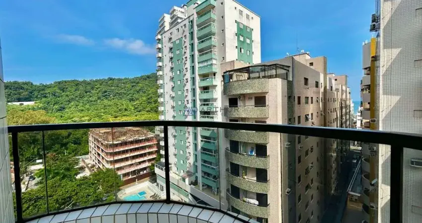 Apartamento à venda em Praia Grande, 02 dormitórios, 01 suíte, vista mar