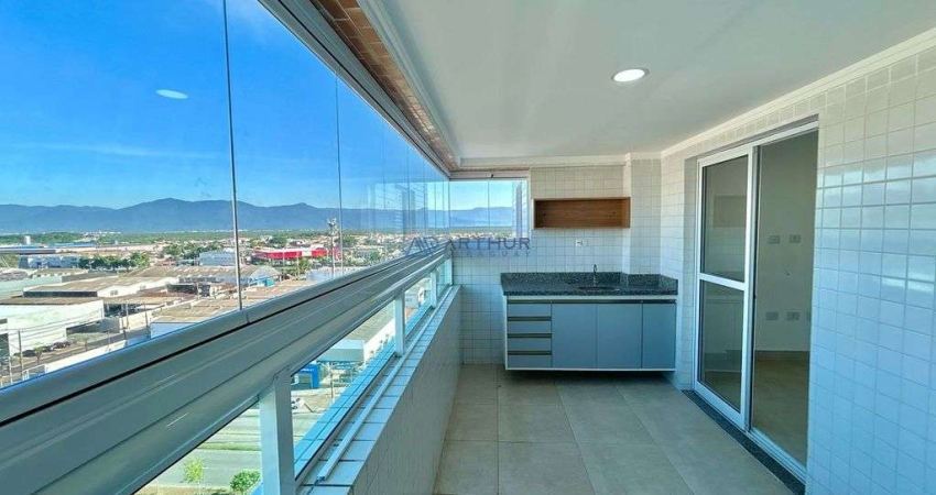 Apartamento à venda em Praia Grande na Guilhermina.